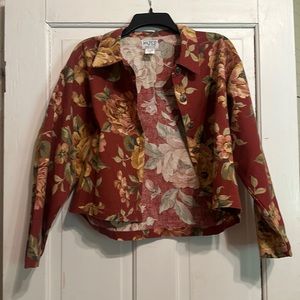 Vintage floral Jacket